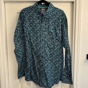 Cinch shirt size Large